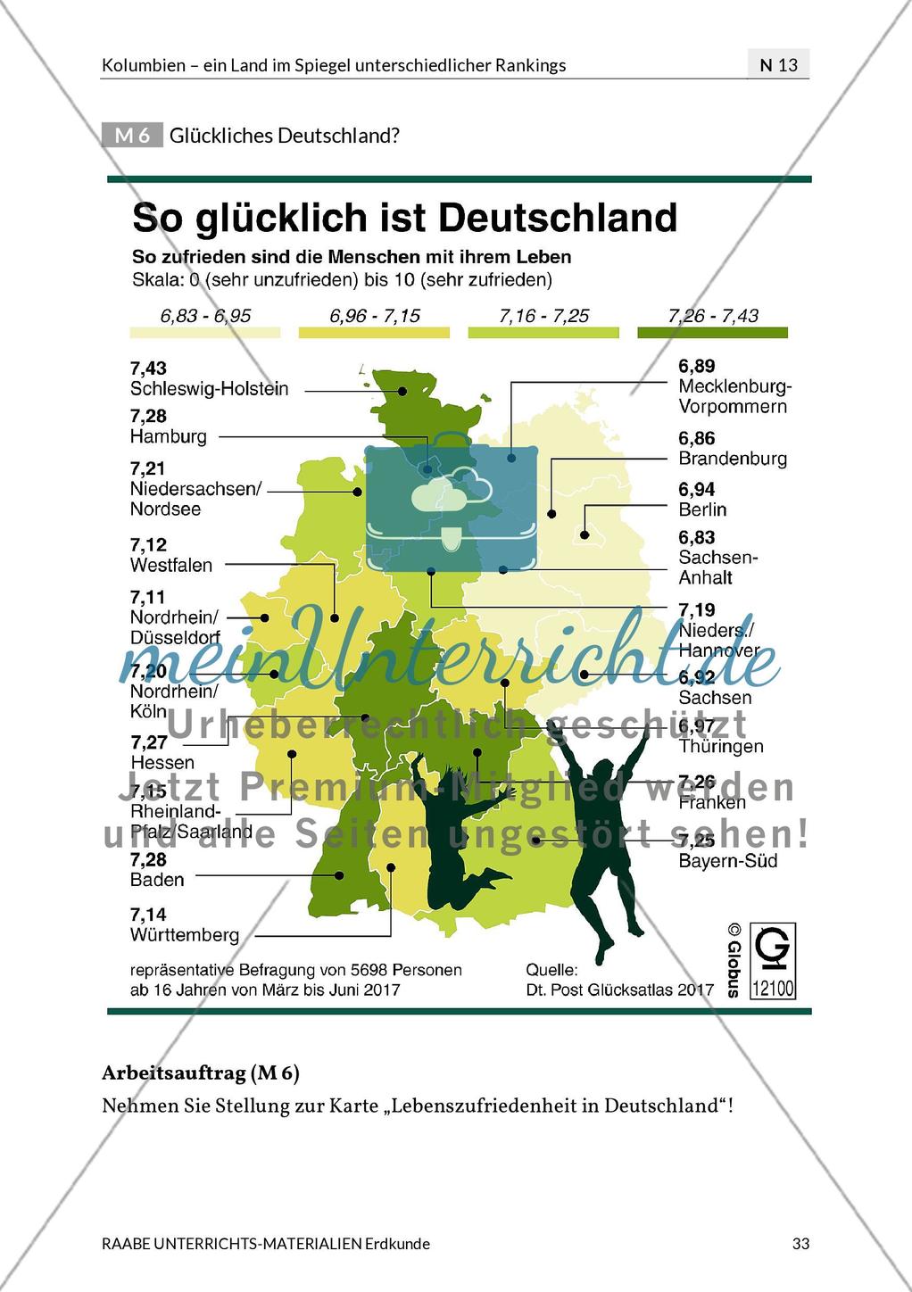 Kolumbien: Glücksindizes Preview 16