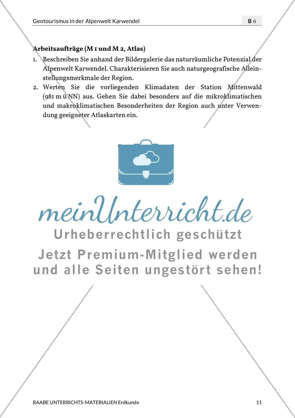 Der Naturraum Alpen Preview 11