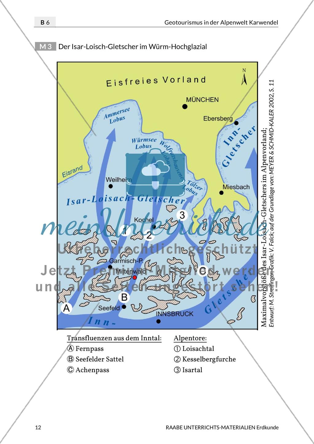 Der Naturraum Alpen Preview 12
