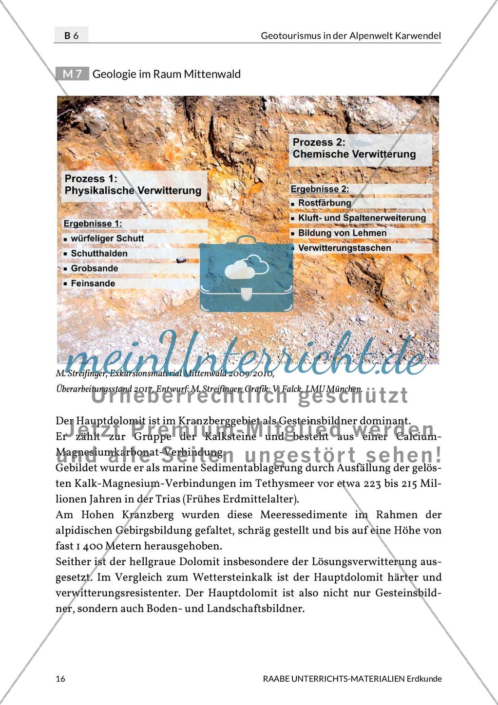 Der Naturraum Alpen Preview 16