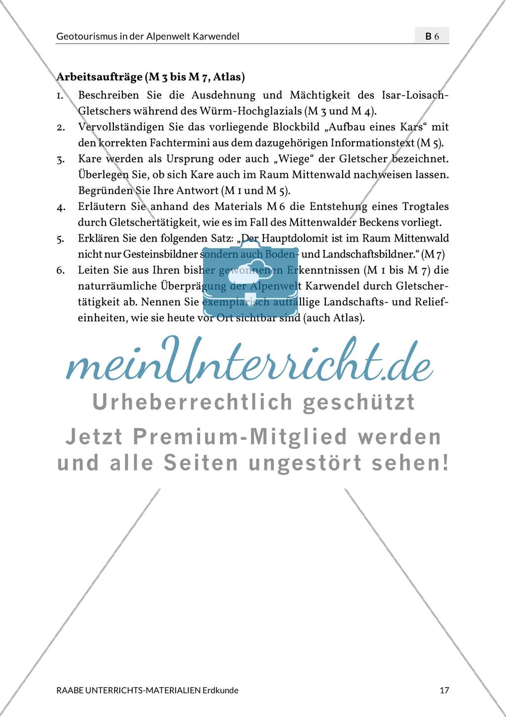 Der Naturraum Alpen Preview 17