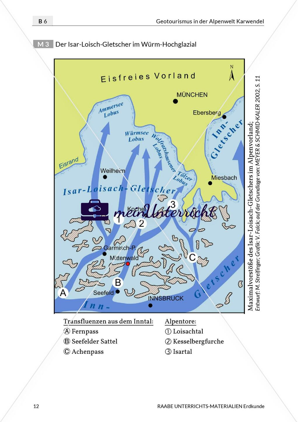 Der Naturraum Alpen Preview 4