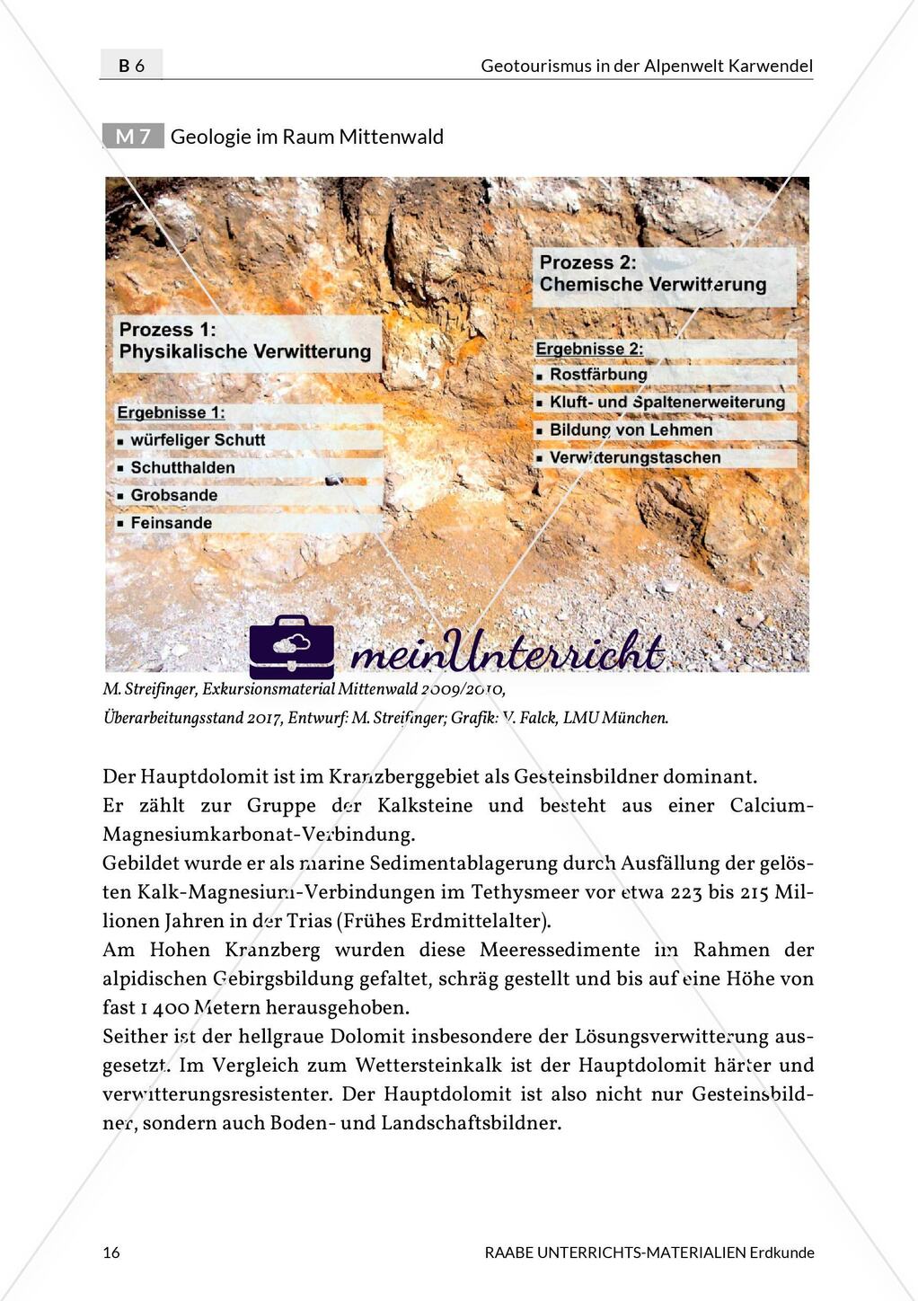 Der Naturraum Alpen Preview 8