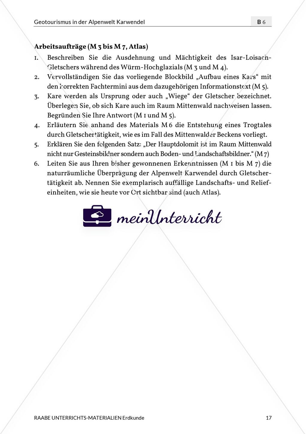 Der Naturraum Alpen Preview 9