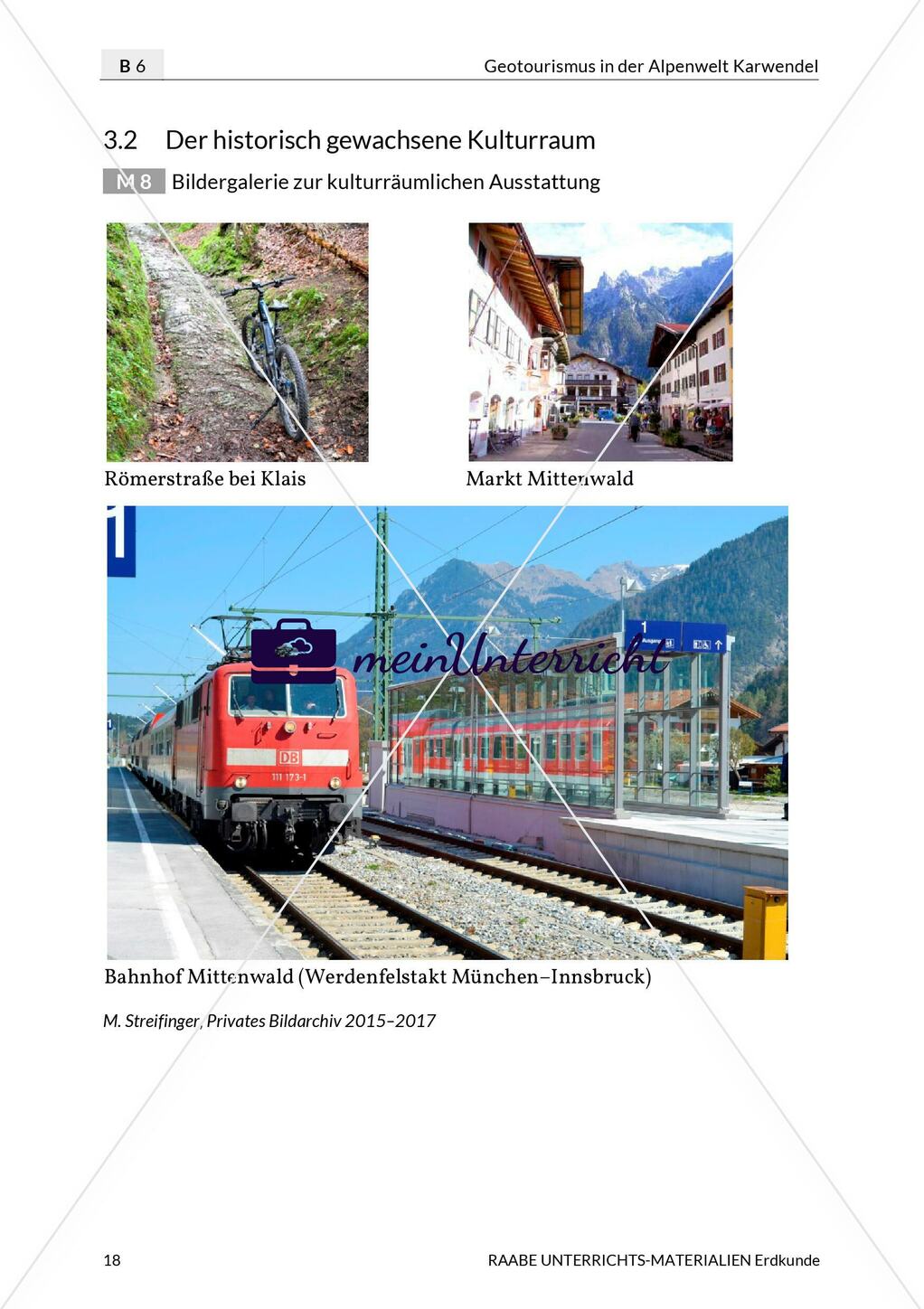 Der historisch gewachsene Kulturraum Alpen Preview 1