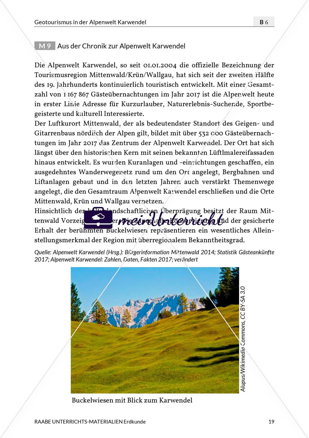 Der historisch gewachsene Kulturraum Alpen Preview 2