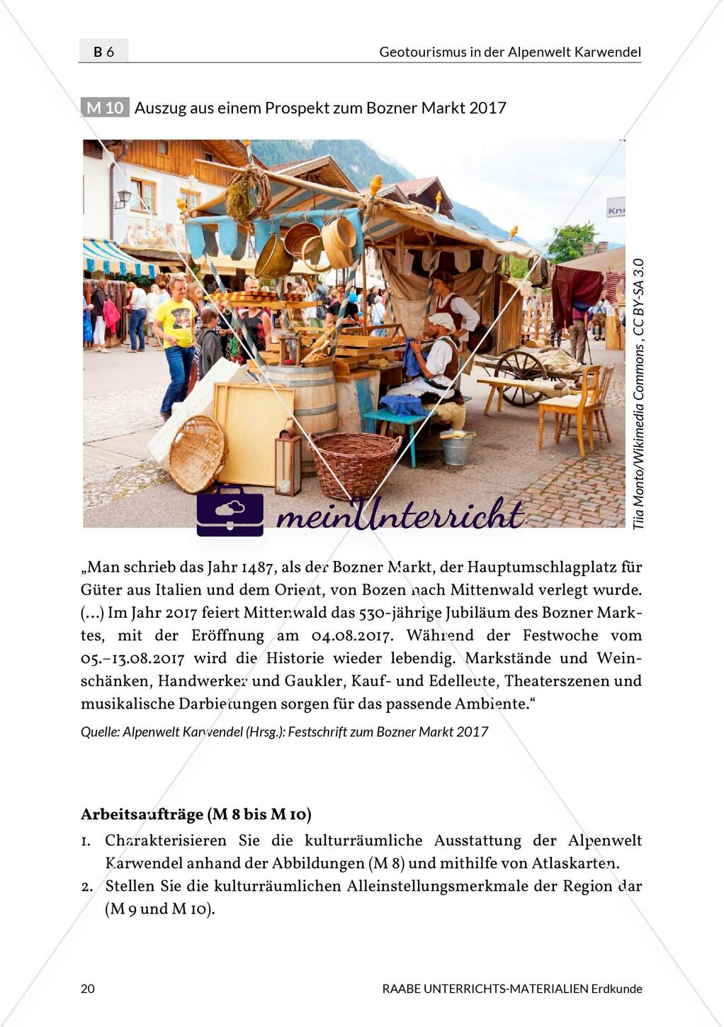 Der historisch gewachsene Kulturraum Alpen Preview 3