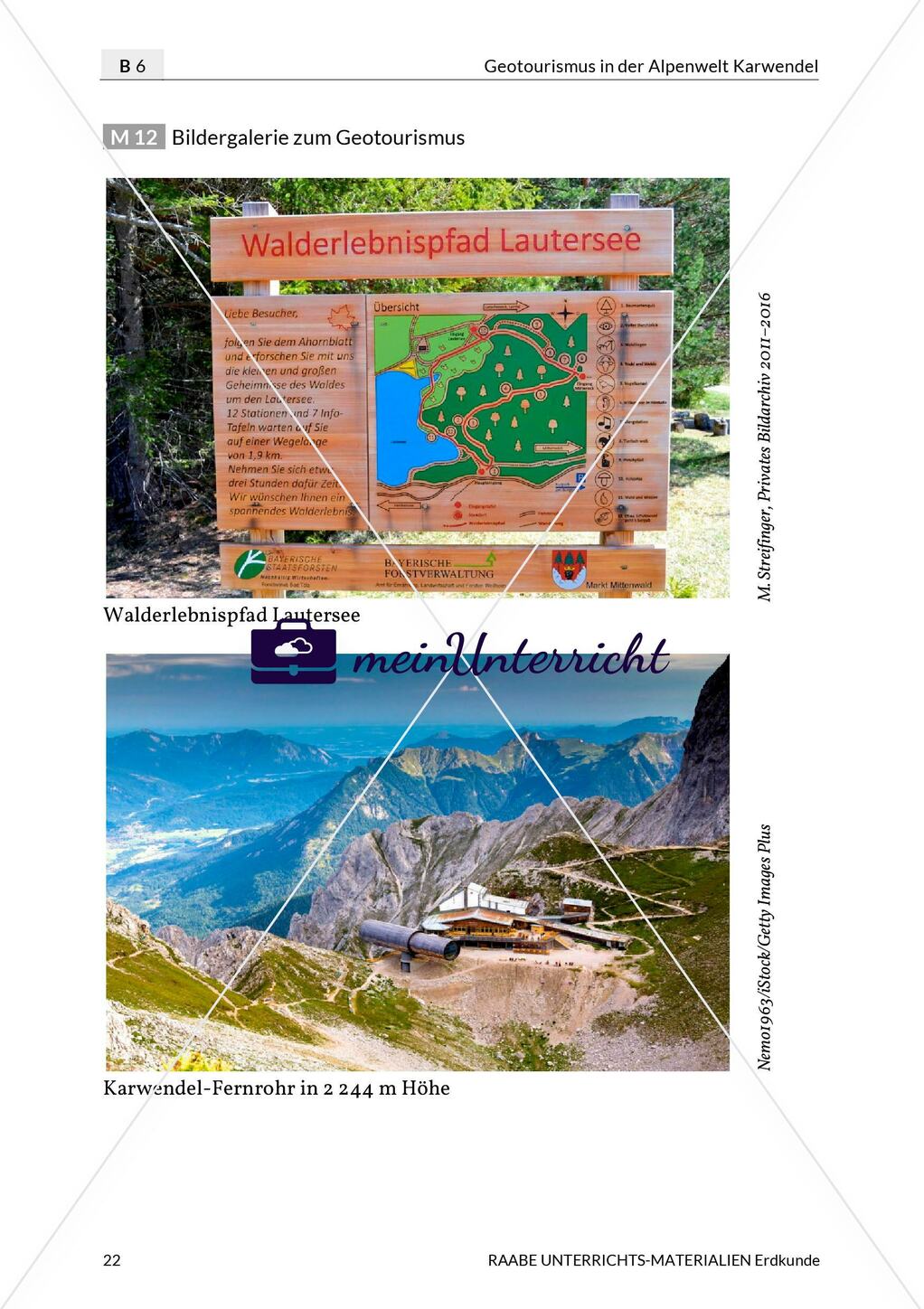 Tourismus in der Alpenwelt Preview 2
