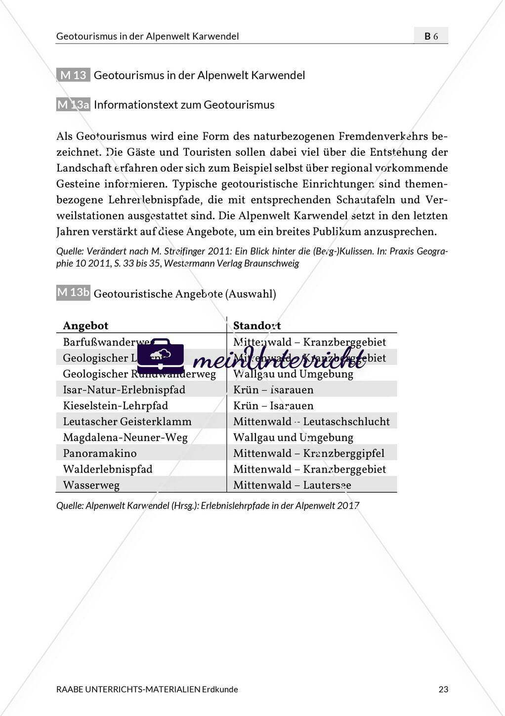 Tourismus in der Alpenwelt Preview 3