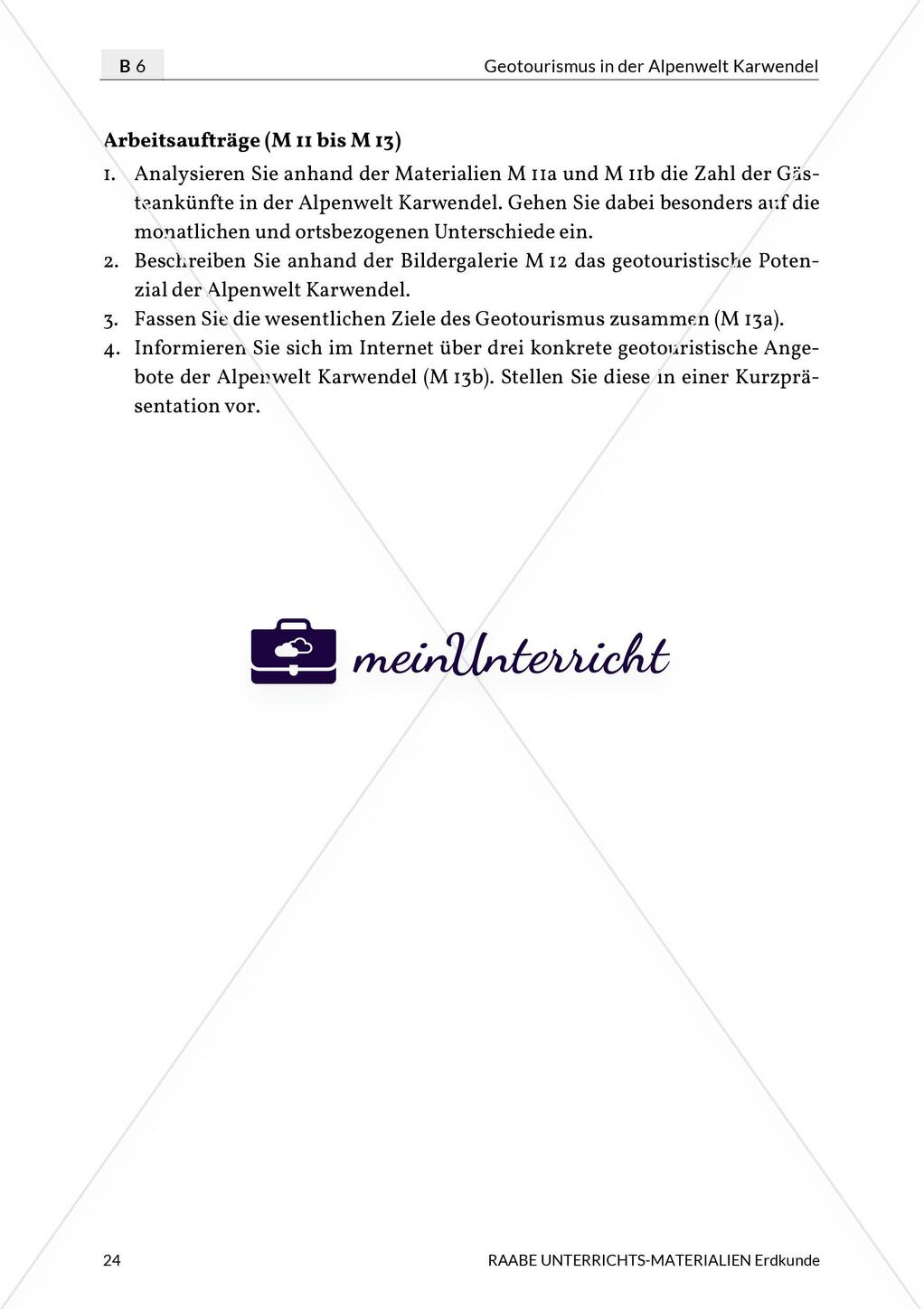 Tourismus in der Alpenwelt Preview 4