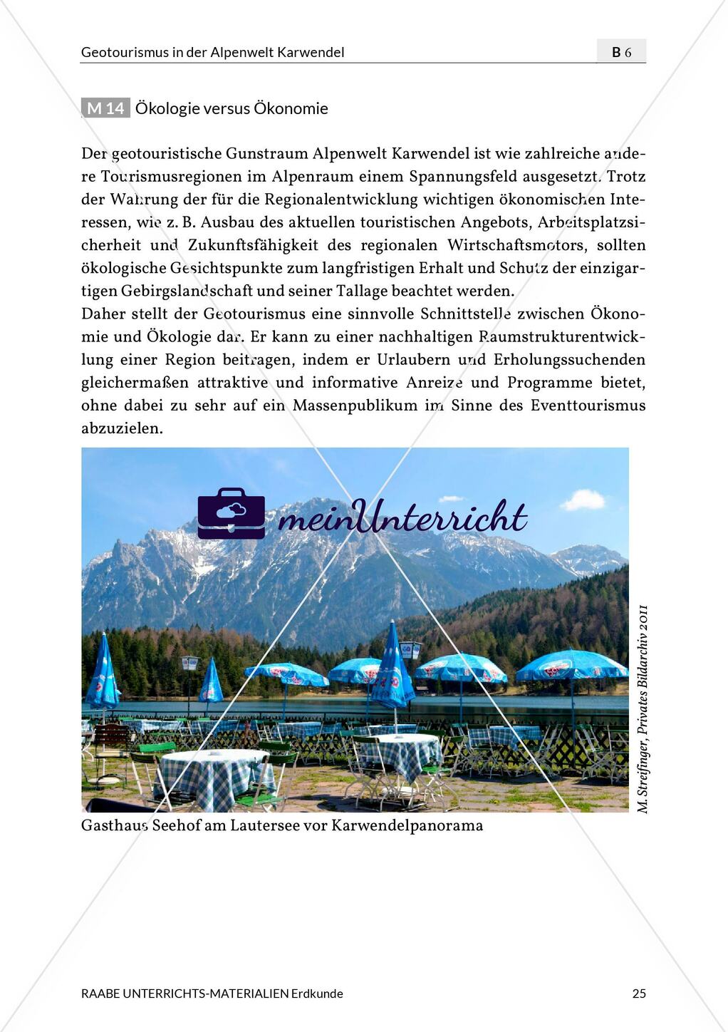 Tourismus in der Alpenwelt Preview 5