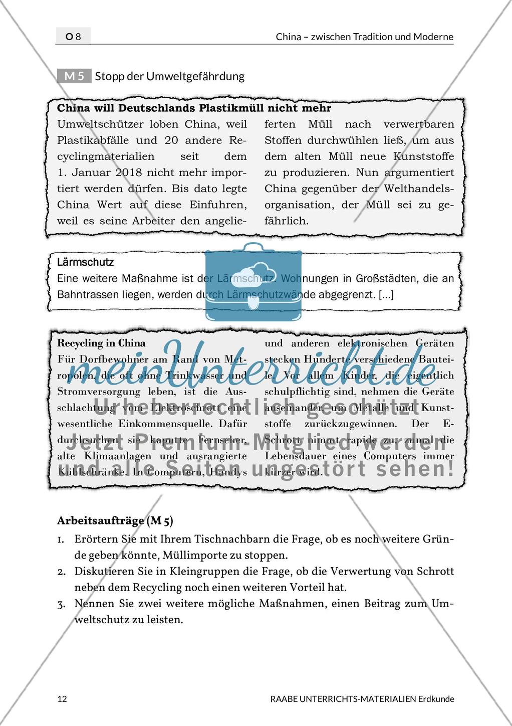 Chinas Umwelt Preview 2