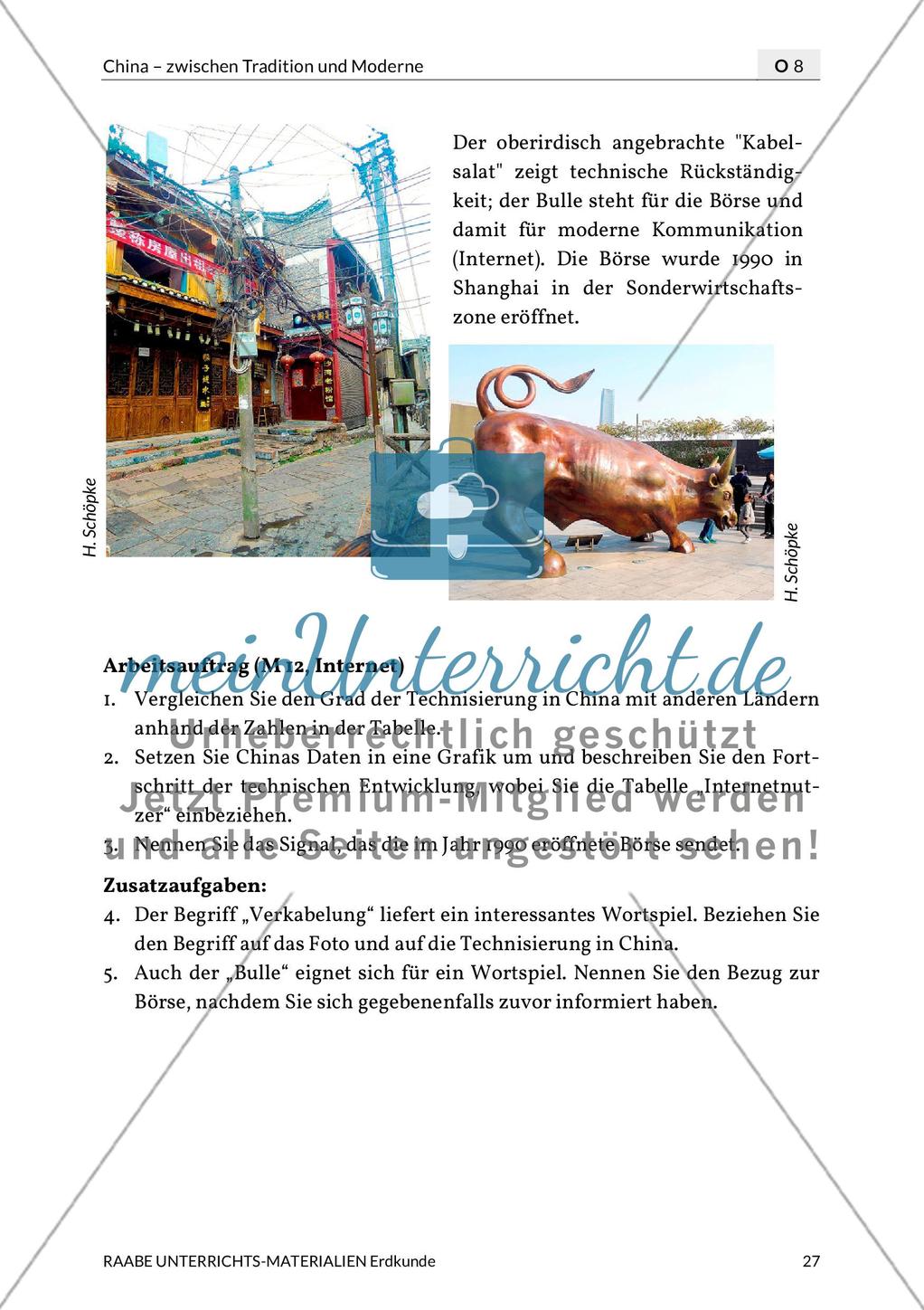 Chinas Technik und Tourismus Preview 2