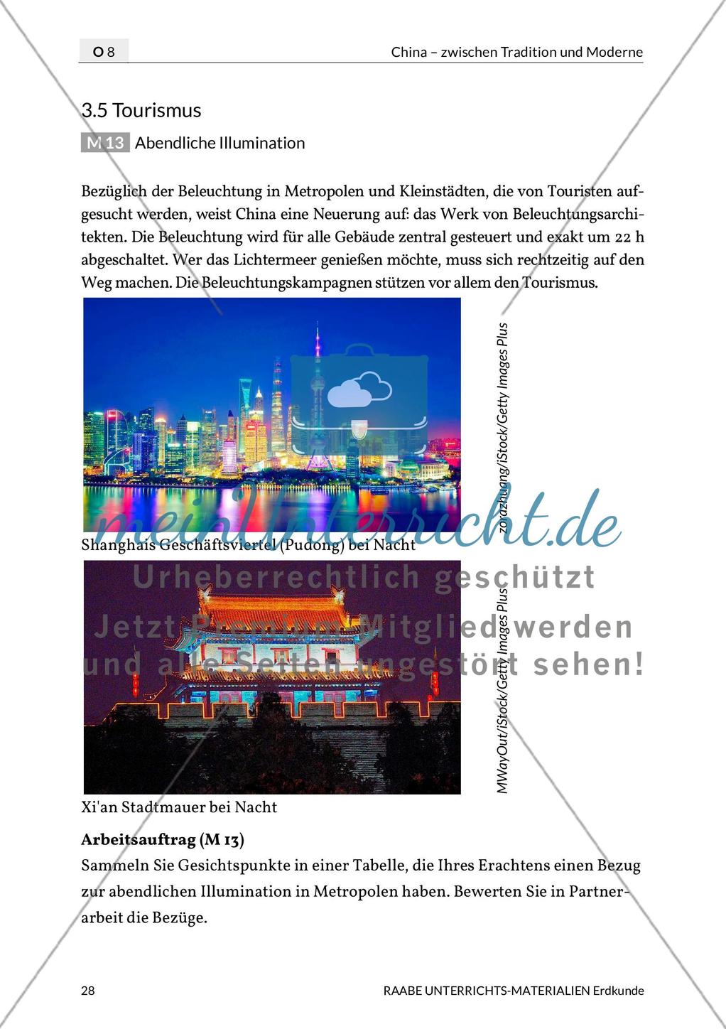 Chinas Technik und Tourismus Preview 3
