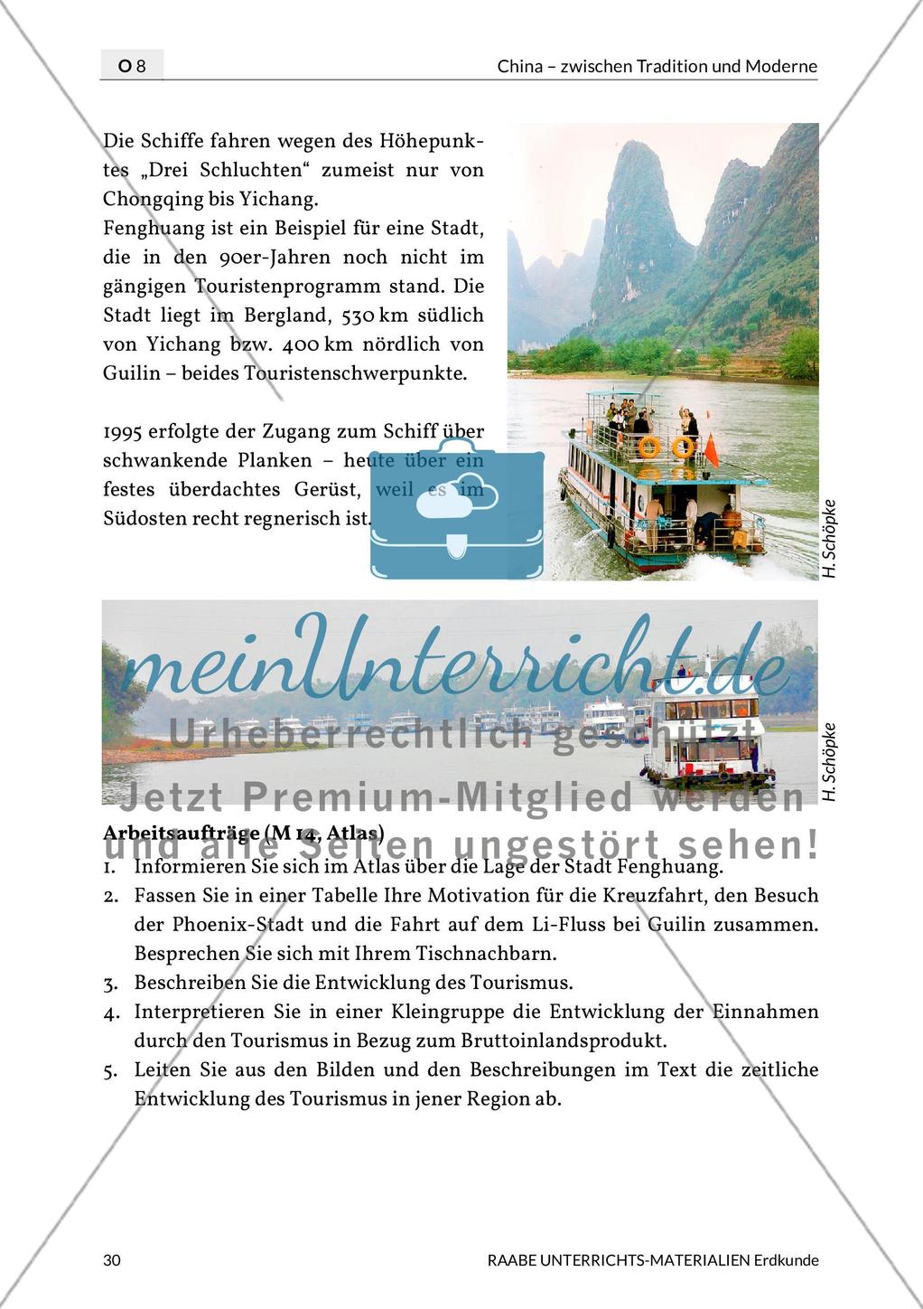 Chinas Technik und Tourismus Preview 5