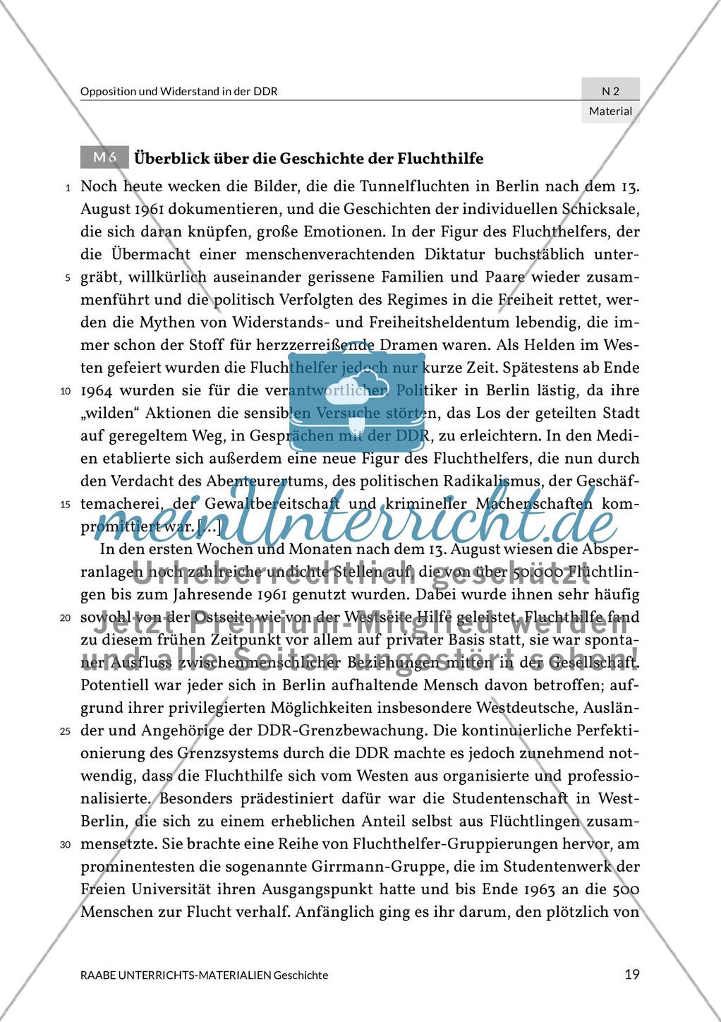 Fluchthilfe als Widerstand Preview 3