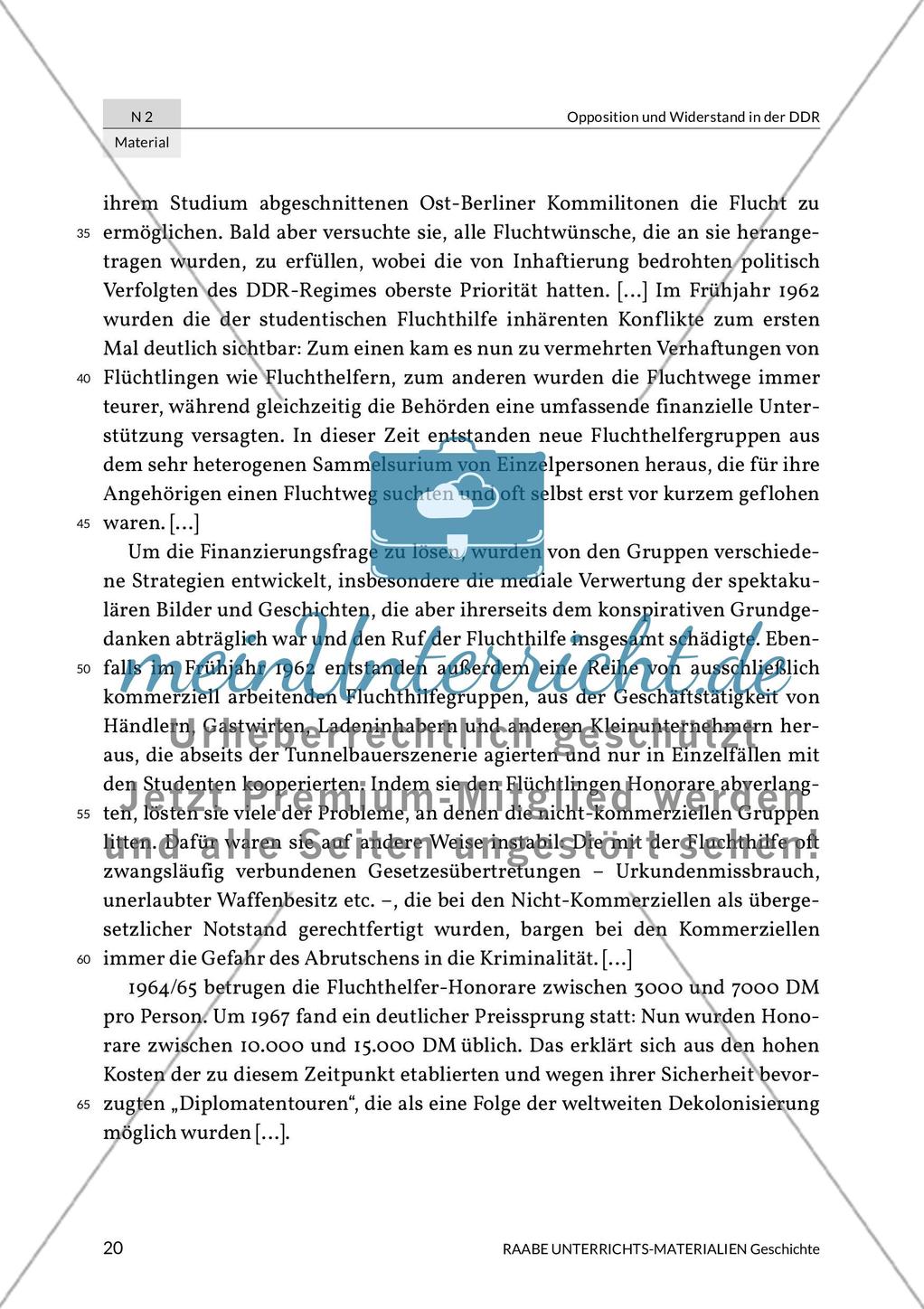 Fluchthilfe als Widerstand Preview 4