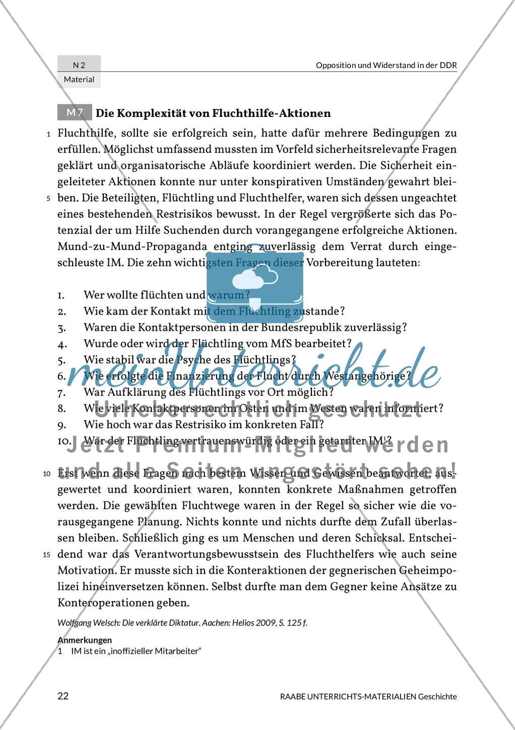 Fluchthilfe als Widerstand Preview 6