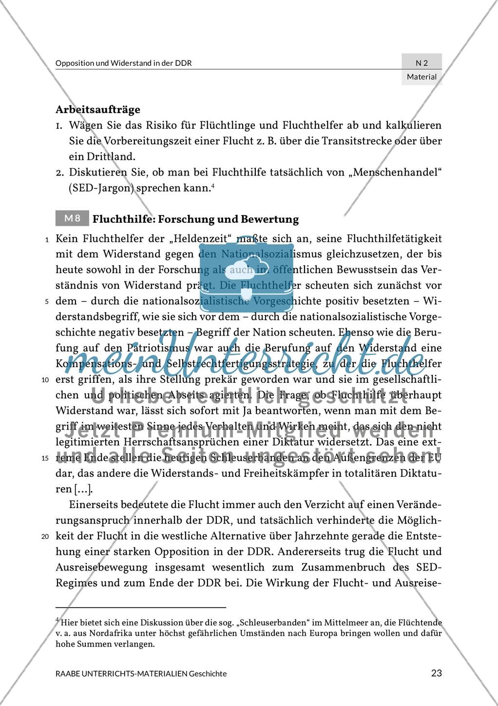Fluchthilfe als Widerstand Preview 7