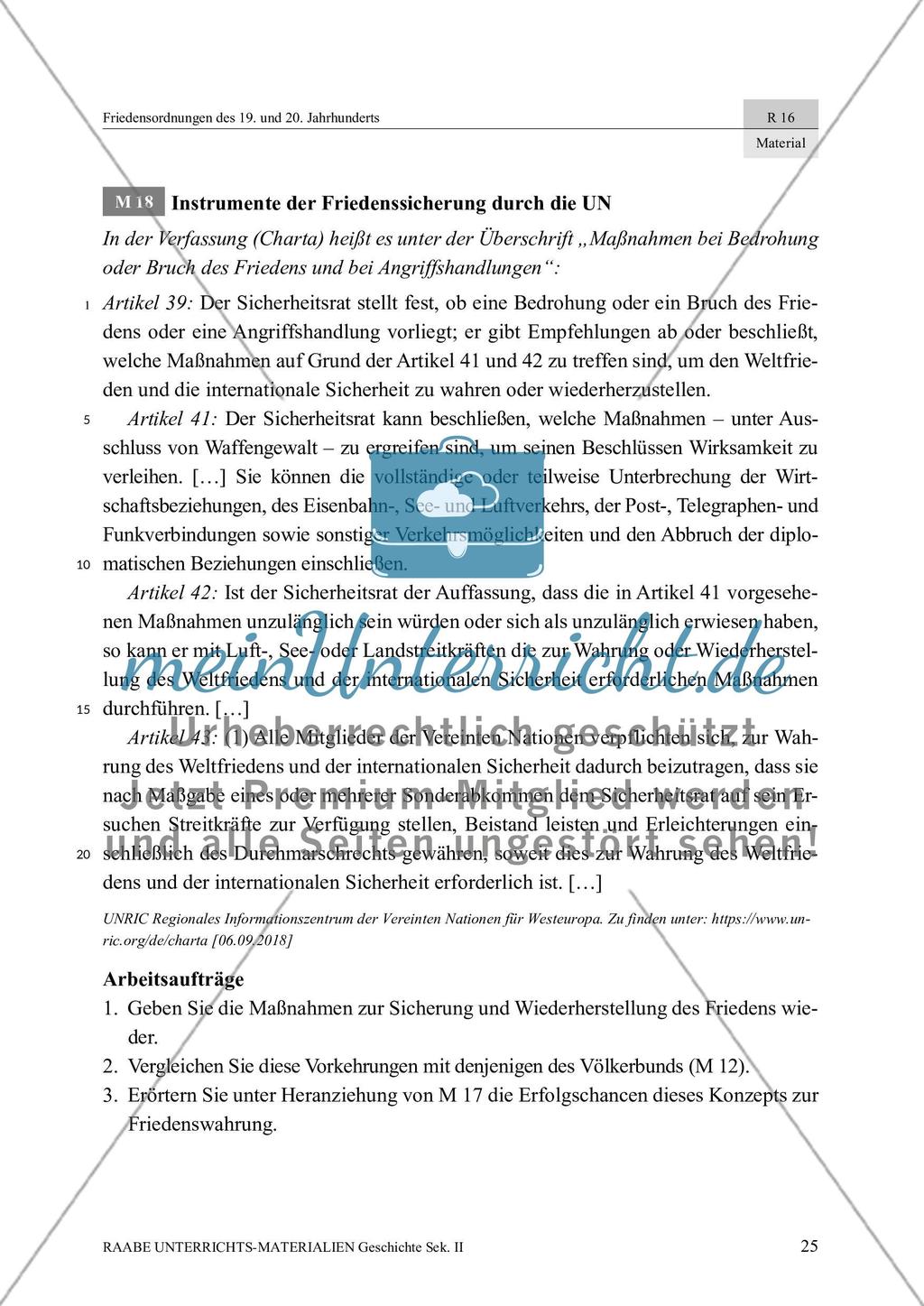Die Vereinten Nationen: Organisationsstruktur und Handeln des Sicherheitsrates Preview 4