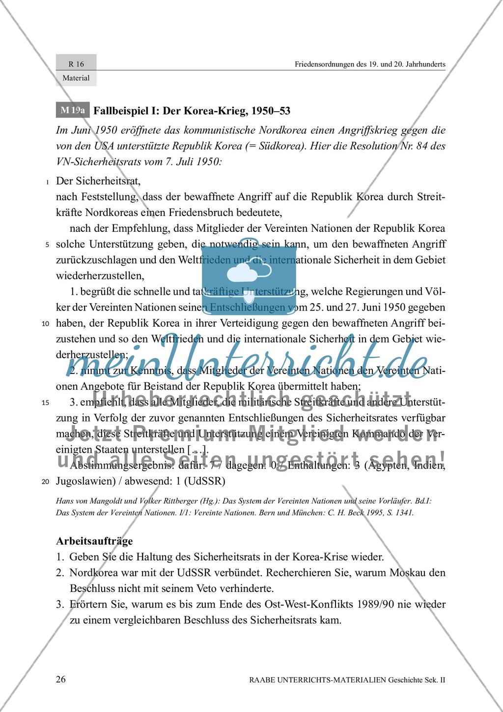 Die Vereinten Nationen: Organisationsstruktur und Handeln des Sicherheitsrates Preview 5