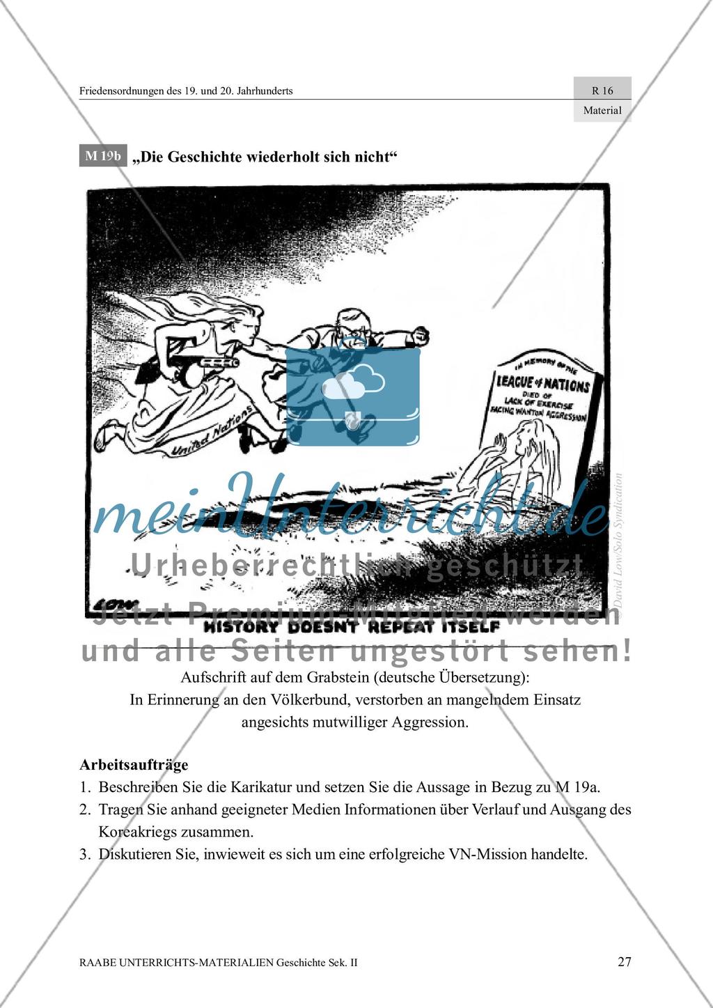 Die Vereinten Nationen: Organisationsstruktur und Handeln des Sicherheitsrates Preview 6