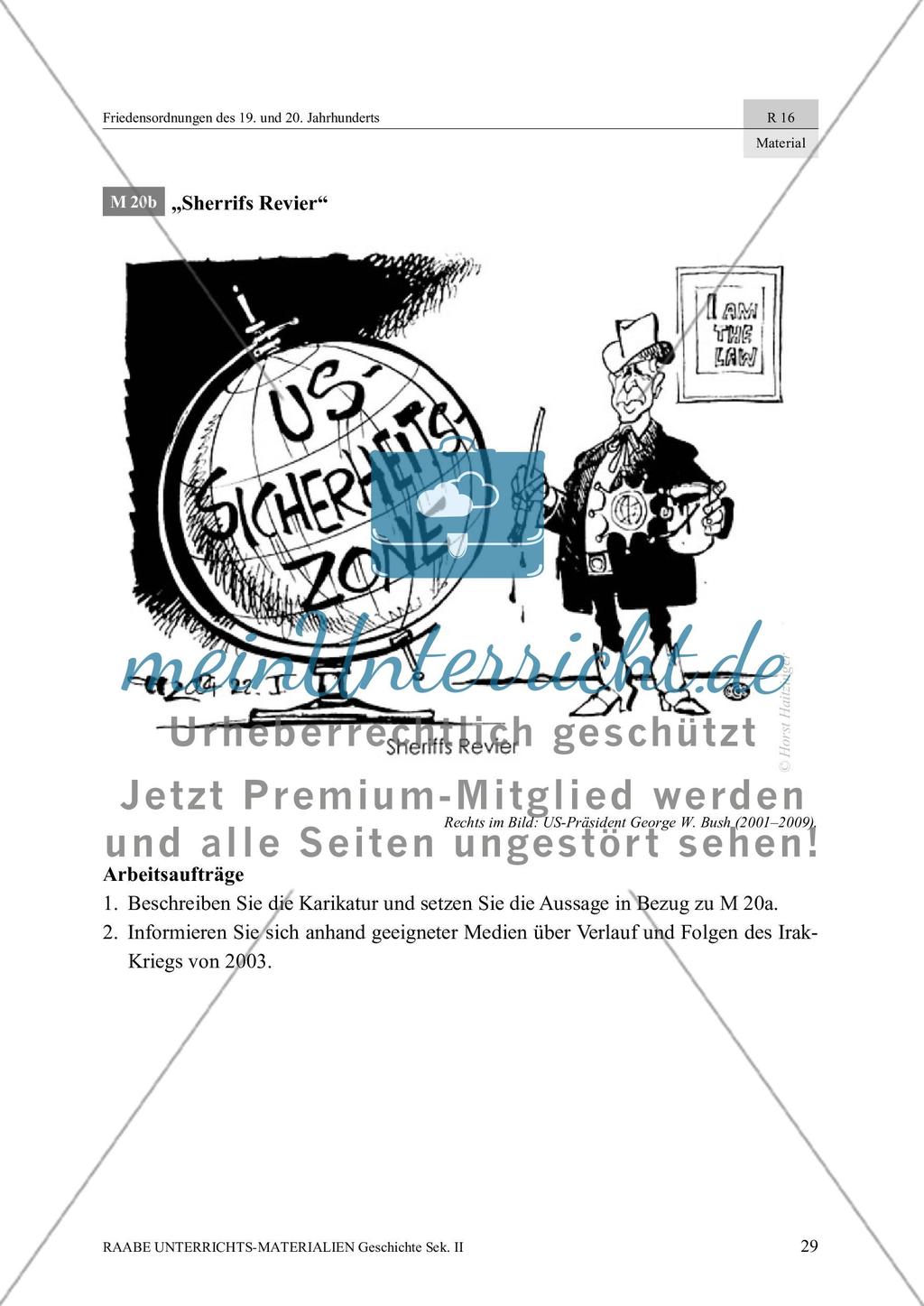 Die Vereinten Nationen: Die Rolle der USA und eine Reform des Sicherheitsrats Preview 2