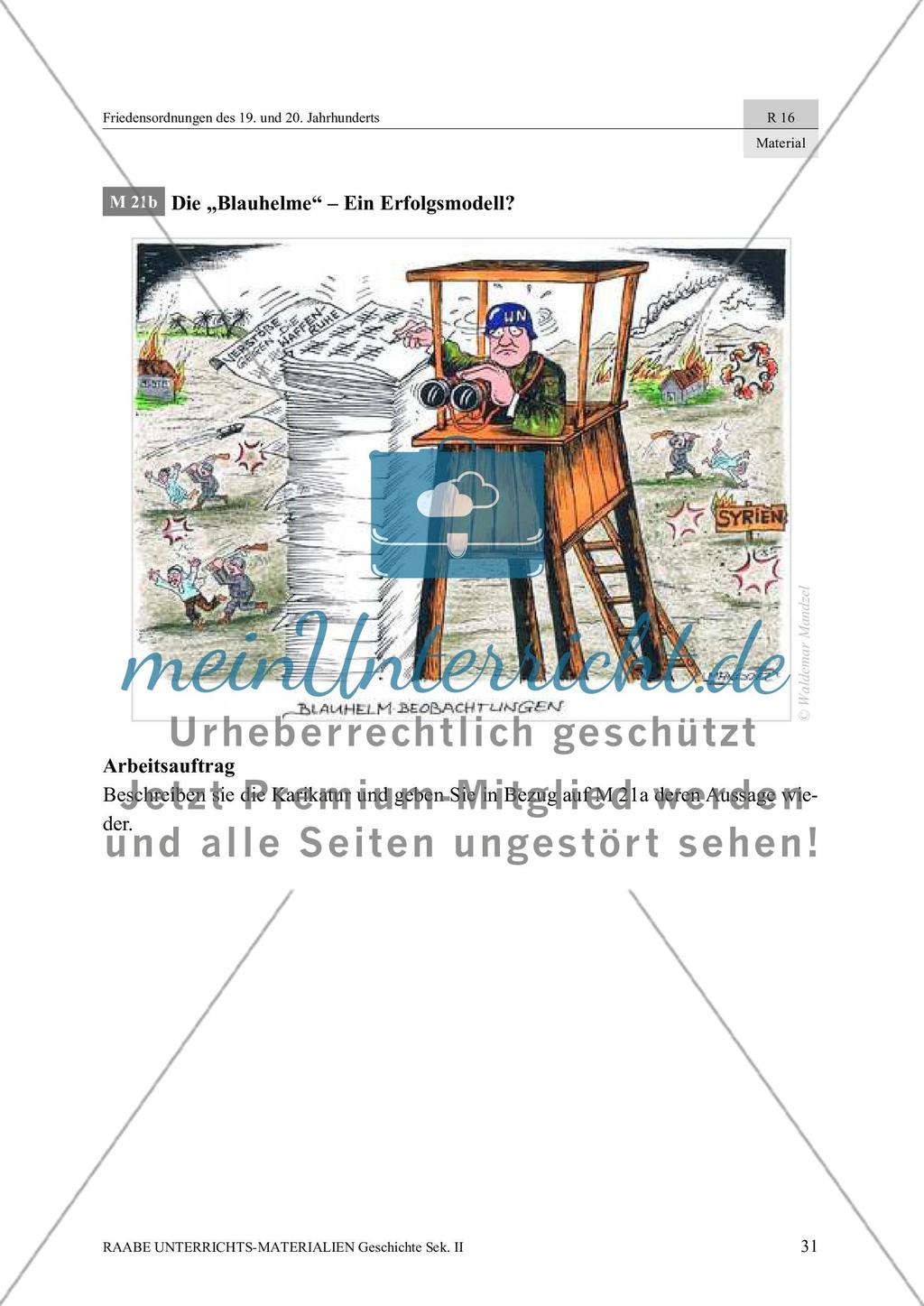 Die Vereinten Nationen: Die Rolle der USA und eine Reform des Sicherheitsrats Preview 4