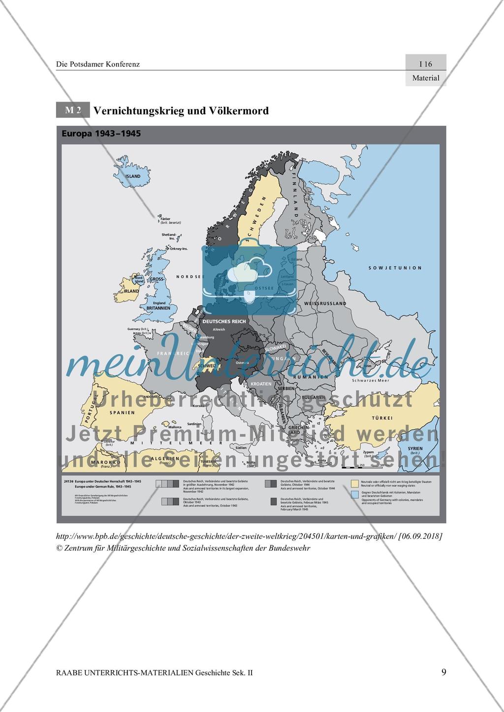 Kriegsziele und Kriegsführung Deutschlands im Zweiten Weltkrieg Preview 3