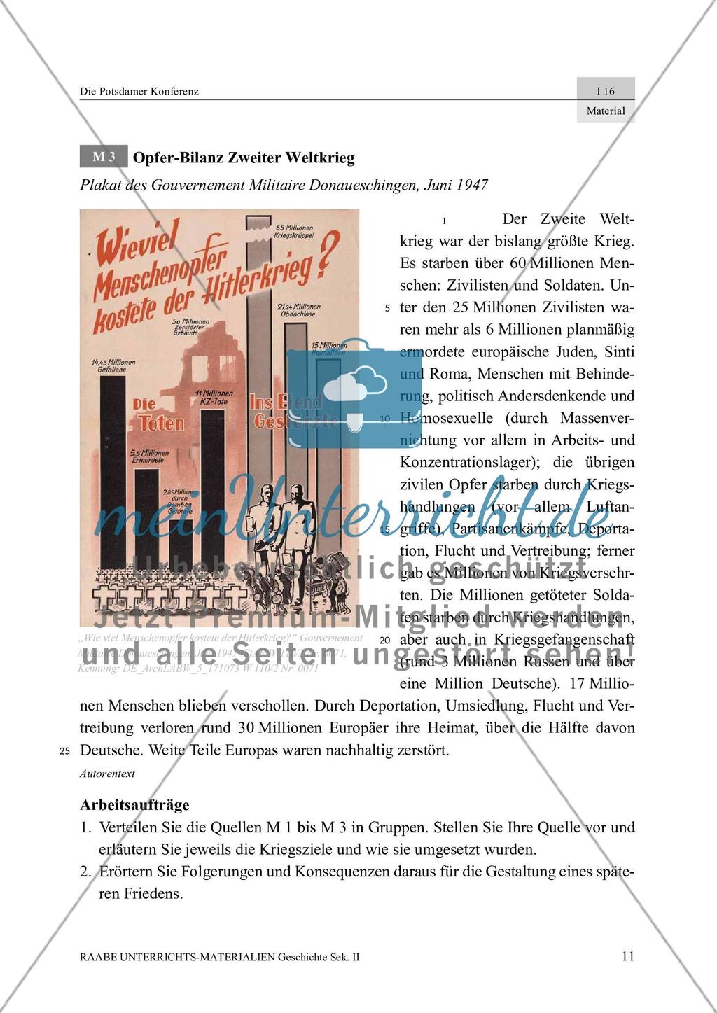 Kriegsziele und Kriegsführung Deutschlands im Zweiten Weltkrieg Preview 5
