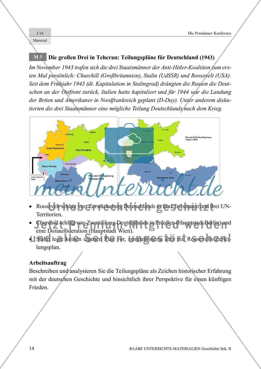 Friedensziele der Alliierten im Zweiten Weltkrieg Preview 3