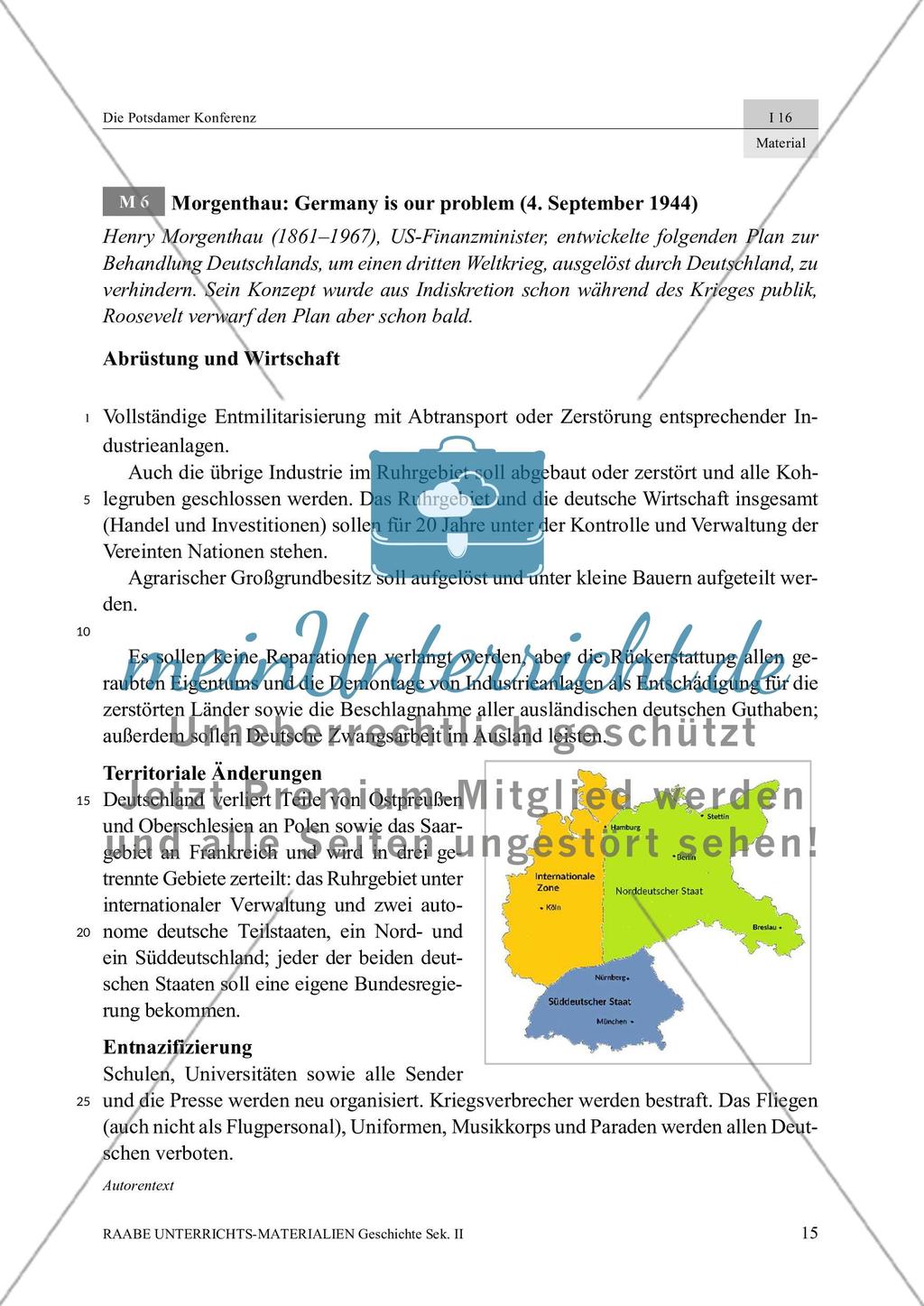 Friedensziele der Alliierten im Zweiten Weltkrieg Preview 4