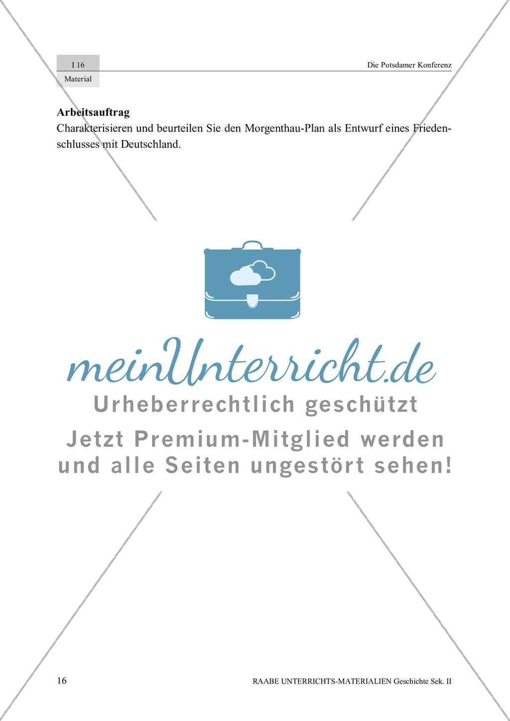 Friedensziele der Alliierten im Zweiten Weltkrieg Preview 5