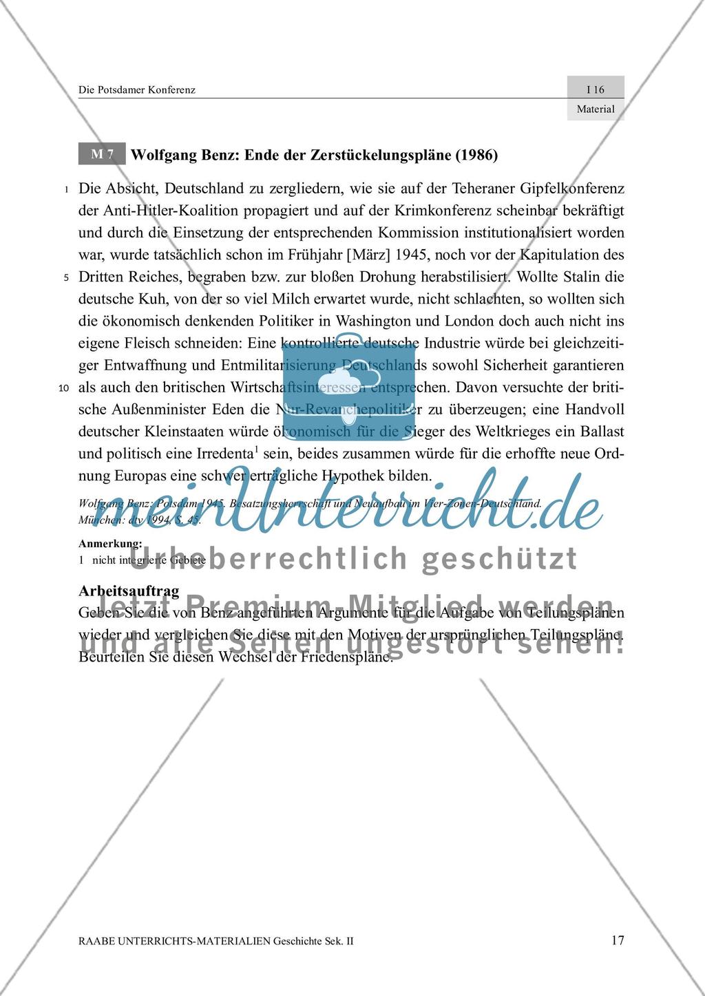 Friedensziele der Alliierten im Zweiten Weltkrieg Preview 6