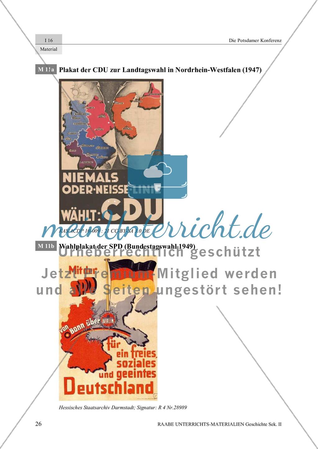 Die Oder-Neiße-Grenze und die deutsch-sowjetische Freundschaft Preview 2