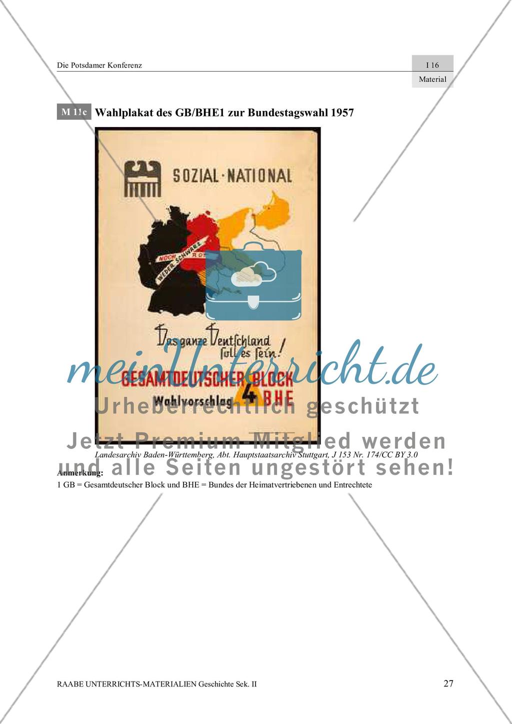 Die Oder-Neiße-Grenze und die deutsch-sowjetische Freundschaft Preview 3