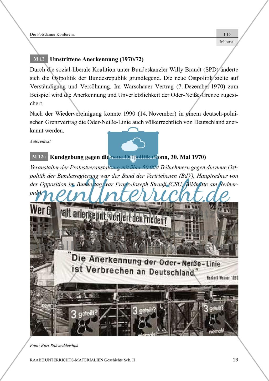 Die Oder-Neiße-Grenze und die deutsch-sowjetische Freundschaft Preview 5