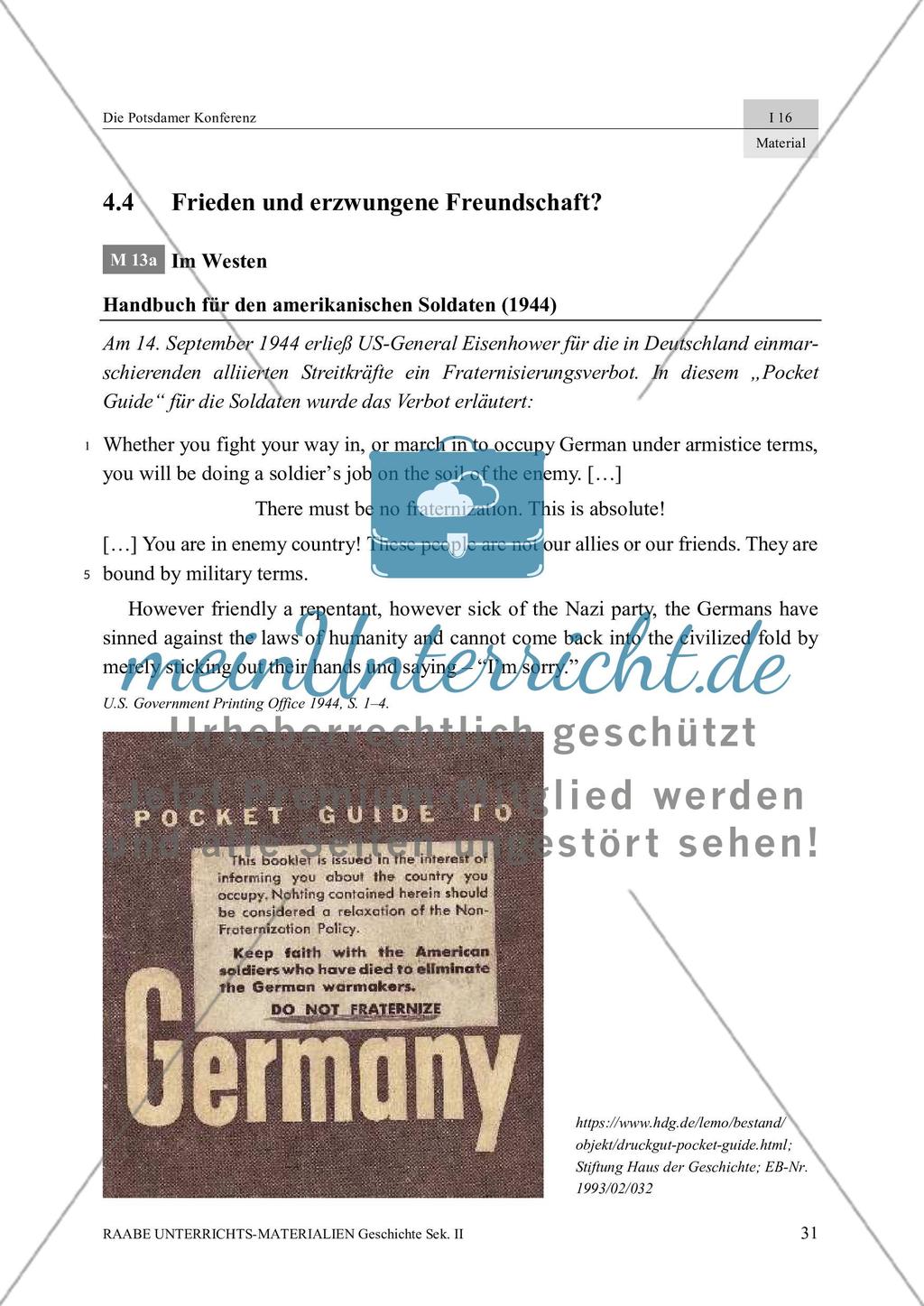 Die Oder-Neiße-Grenze und die deutsch-sowjetische Freundschaft Preview 7