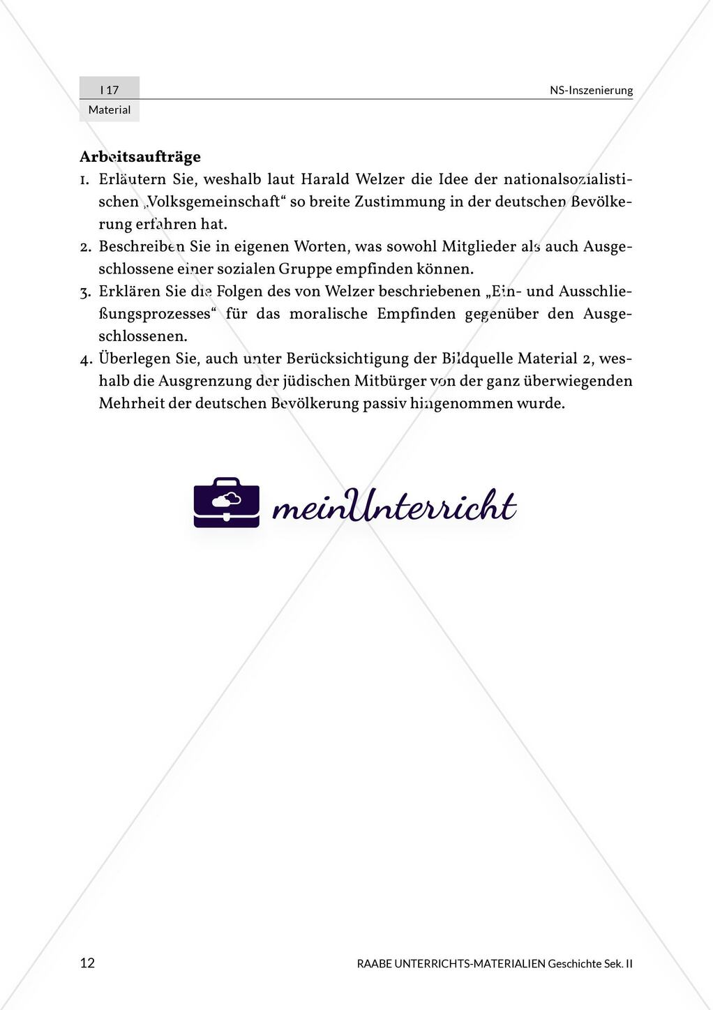 NS-Volksgemeinschaft: Exklusion und Propaganda Preview 4