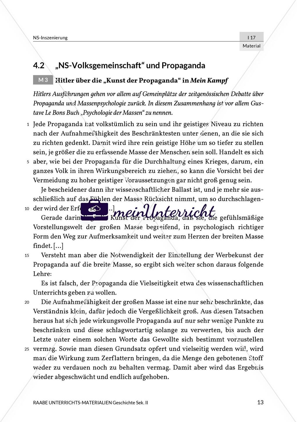 NS-Volksgemeinschaft: Exklusion und Propaganda Preview 5