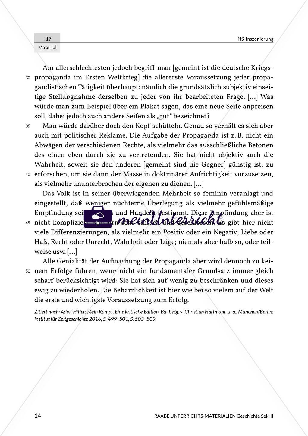 NS-Volksgemeinschaft: Exklusion und Propaganda Preview 6