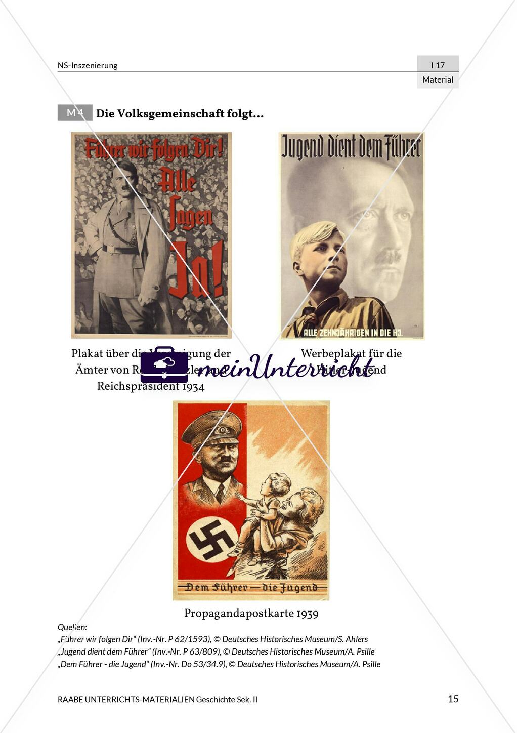 NS-Volksgemeinschaft: Exklusion und Propaganda Preview 7