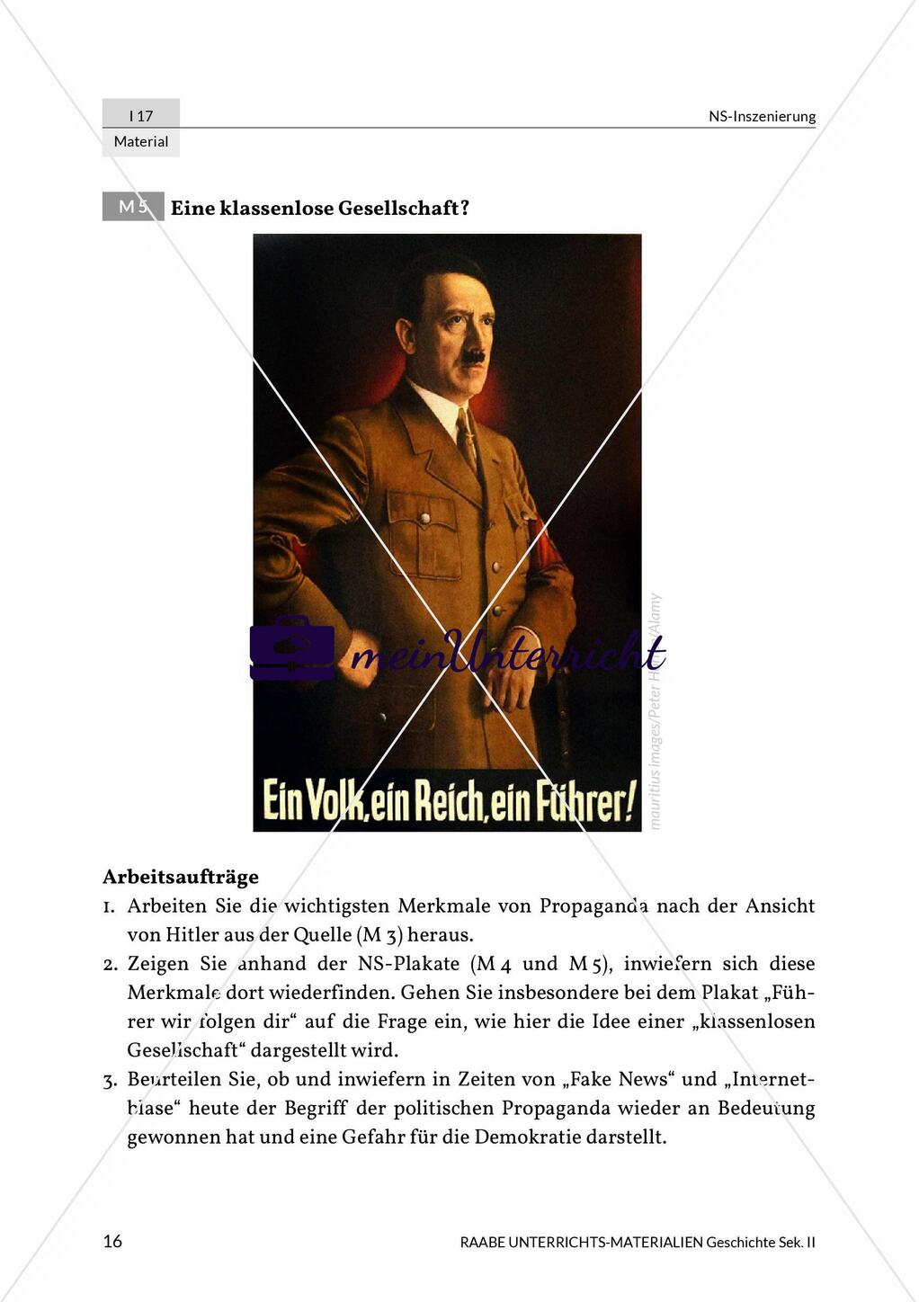 NS-Volksgemeinschaft: Exklusion und Propaganda Preview 8