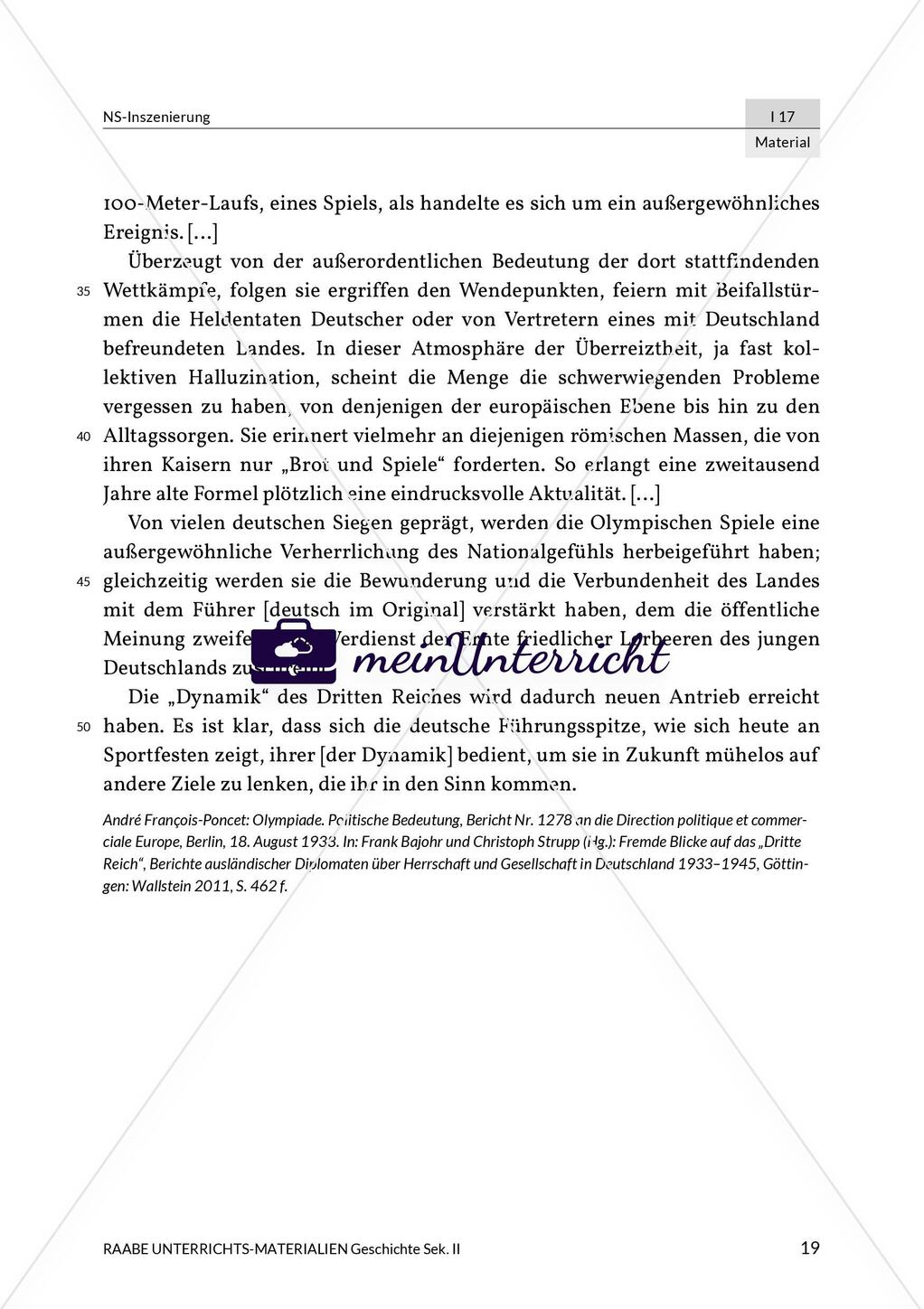 NS-Inszenierung: Olympische Spiele 1936 in Berlin Preview 3