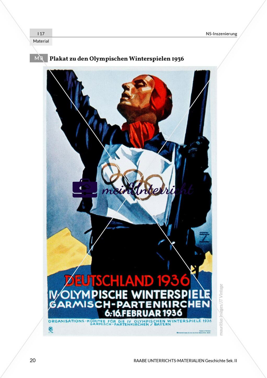 NS-Inszenierung: Olympische Spiele 1936 in Berlin Preview 4