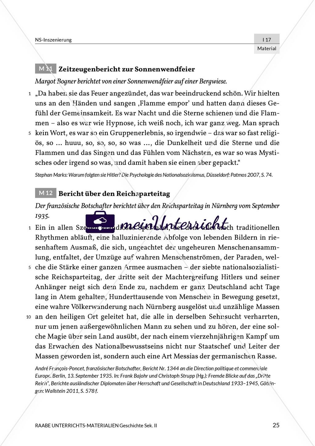 Die Wirkung der NS-Propaganda auf den Einzelnen Preview 3
