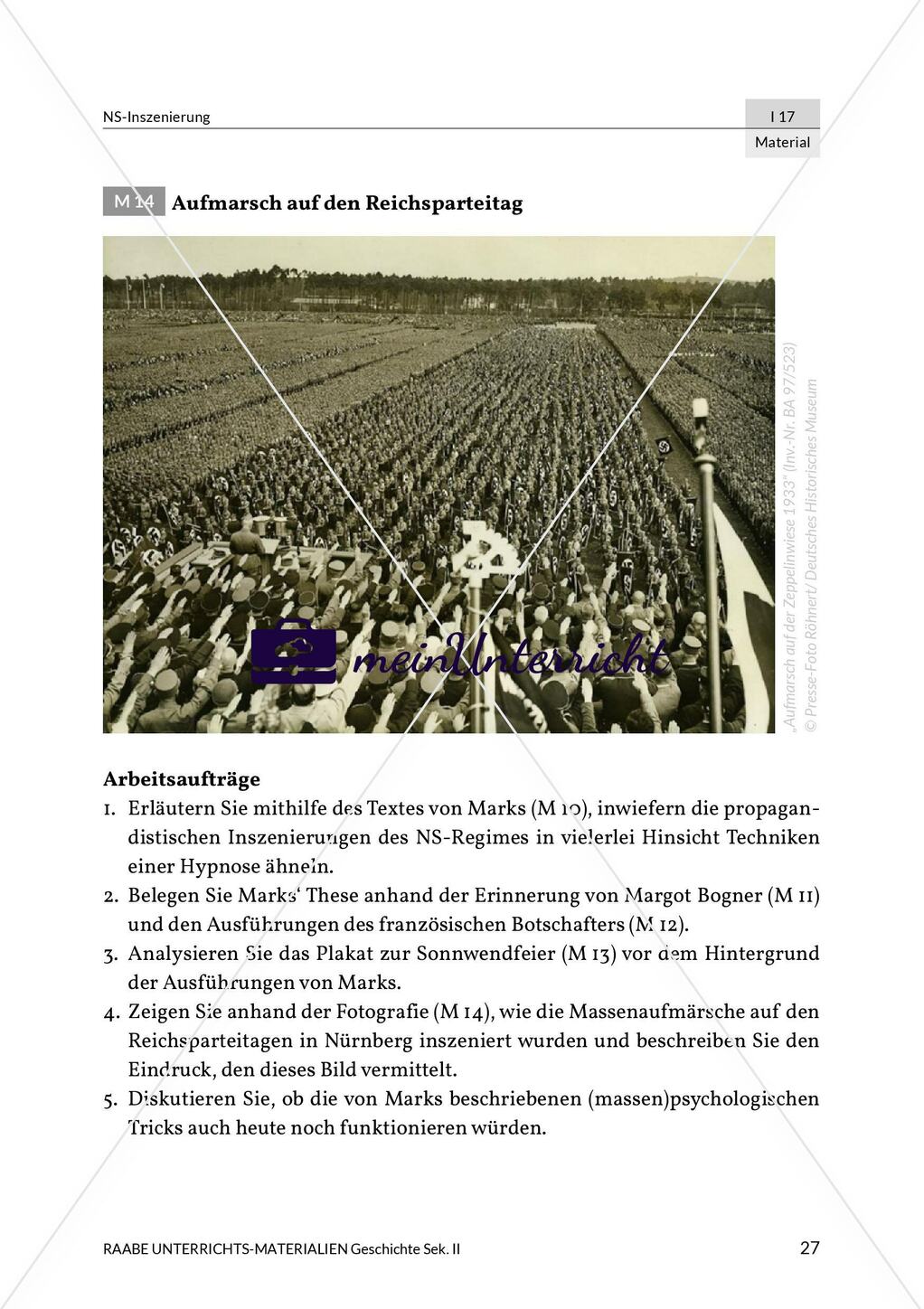 Die Wirkung der NS-Propaganda auf den Einzelnen Preview 5