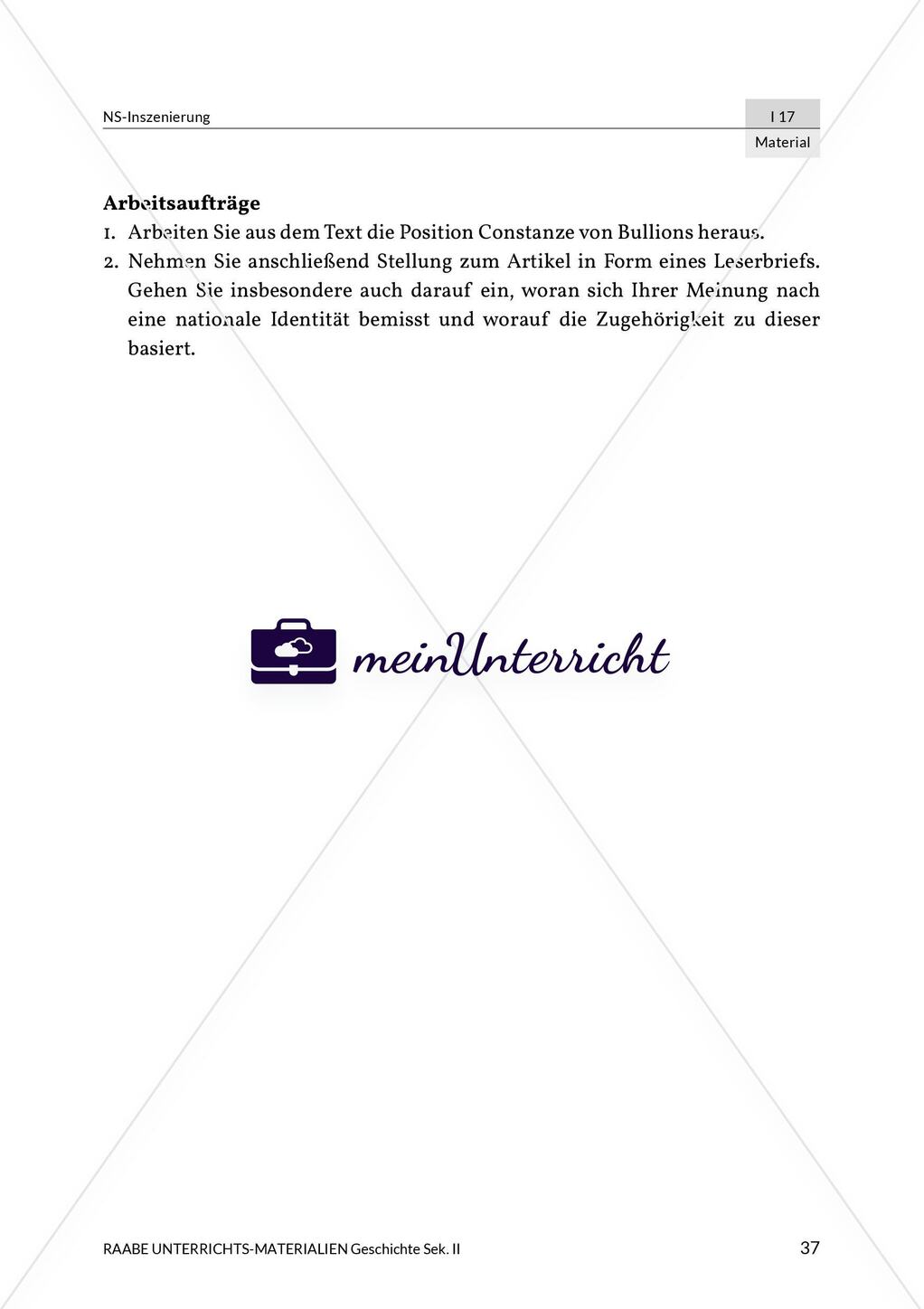 Erosion der Glaubwürdigkeit der NS-Propaganda und aktueller Bezug Preview 10