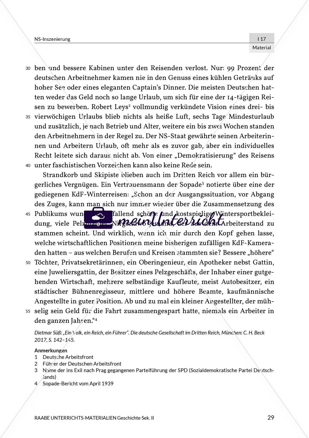 Erosion der Glaubwürdigkeit der NS-Propaganda und aktueller Bezug Preview 2