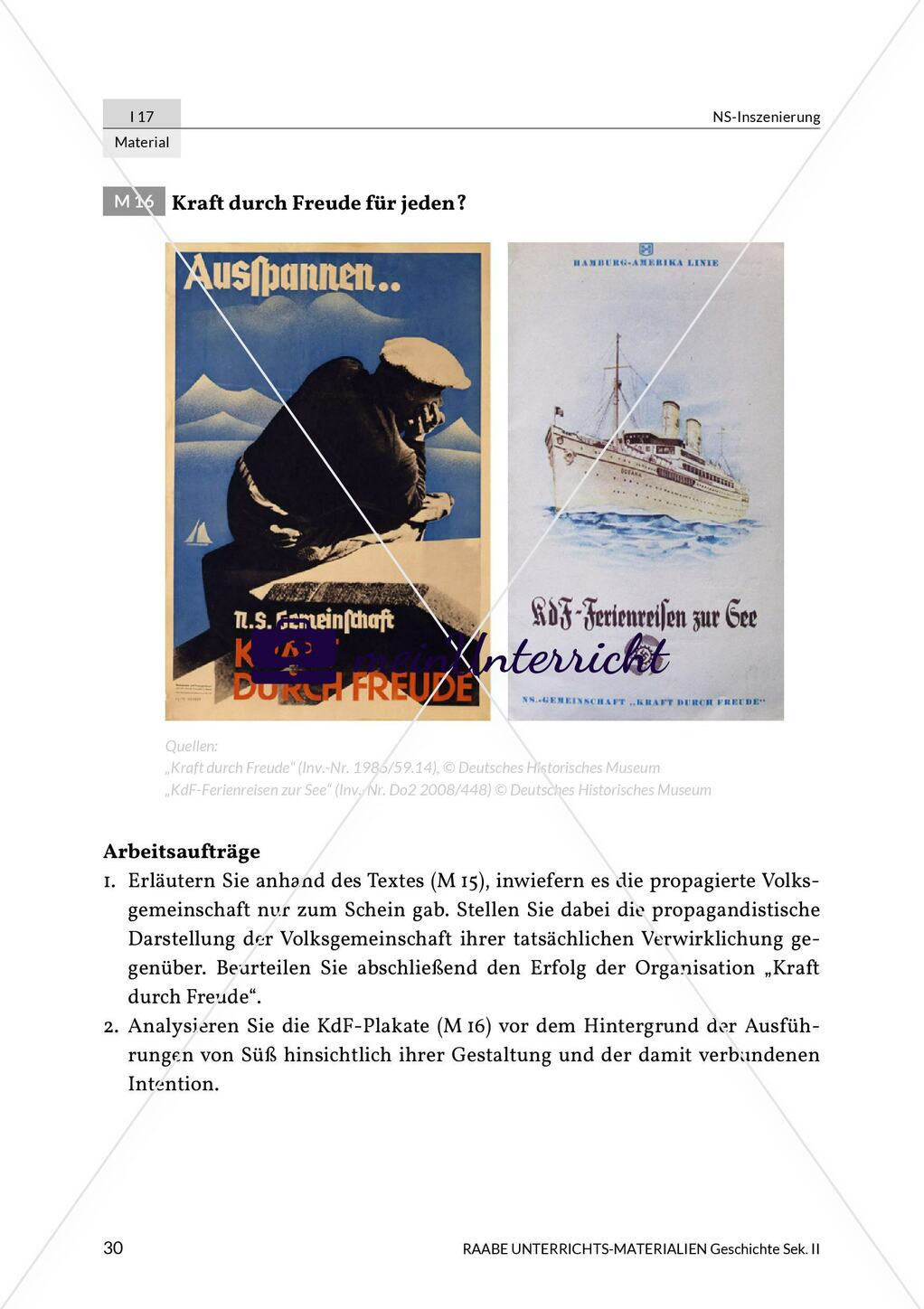 Erosion der Glaubwürdigkeit der NS-Propaganda und aktueller Bezug Preview 3